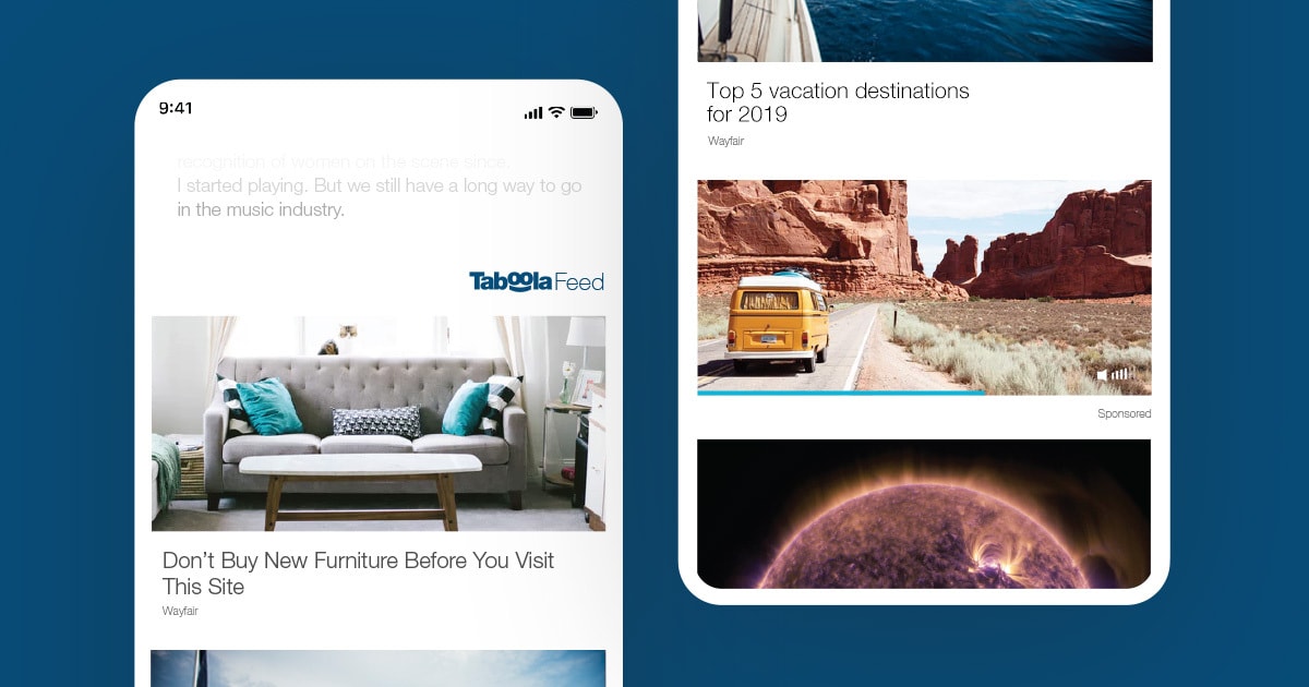 Taboola Native Advertising image